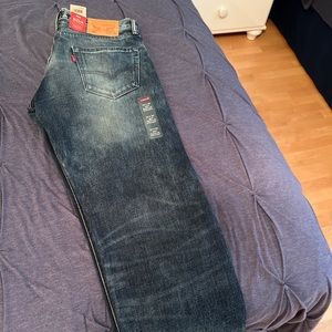 Mens Levi’s 504 jeans 33x32